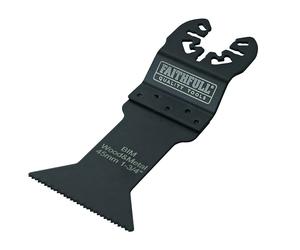 Faithfull M0010030 Bi-Metal Flush Cut Wood/Metal Blade 44Mm
