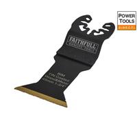 Faithfull M0010052TB Multi-Functional Tool Bi-Metal Flush Cut Tin Coated Blade 45Mm