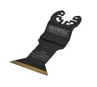 Faithfull M0010052TB Multi-Functional Tool Bi-Metal Flush Cut Tin Coated Blade 45Mm