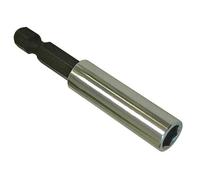 Faithfull Magnetic Bit Holder 1/4In 60mm Standard Multi Colour (One Size)