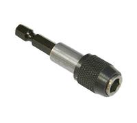 Faithfull Magnetic Bit Holder Multi Colour (One Size)