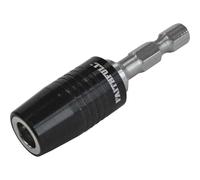 Faithfull Magnetic Bit Holder FAISBMBHDW Drywall 1/4in Hex 65mm