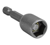 Faithfull Magnetic Hex Nut Driver 1/4in Hex 6mm