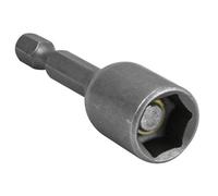 Faithfull Magnetic Hex Nut Driver 1/4In Multi Colour (Hex 10mm)
