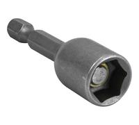 Faithfull Magnetic Hex Nut Driver 1/4in Hex 6.0mm