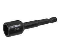 Magnetic Impact Nut Driver 10mm x 1/4in Hex