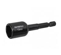 Faithfull Magnetic Impact Nut Driver Multi Colour (13mm X 1/4In Hex)
