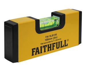 Faithfull Magnetic Mini Level 100Mm