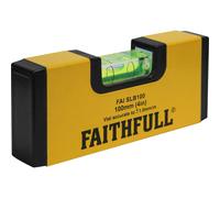 Faithfull Magnetic Mini Level 100Mm