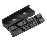 Faithfull Magnetic Plastic Vice Jaws 100mm 4in 1 Pair FAIMAGVJ100