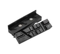 Faithfull Magnetic Plastic Vice Jaws 100mm 4in