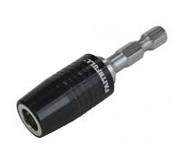 Faithfull Magnetic Screw Set Bit Holder 1/4In Hex Multi Colour (One Size)