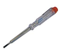 Faithfull FHT-106 Mains Tester 140 X 2.9Mm 100-250 Volt