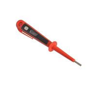Faithfull Mains Tester Screwdriver in Red Faithfull Red