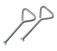 Faithfull Manhole Keys 320Mm (12.1/2In) (Pack 2)