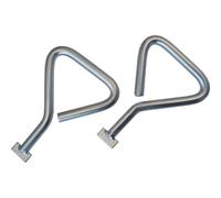 Faithfull Manhole Cover Lift Keys 170mm Pack of 2
