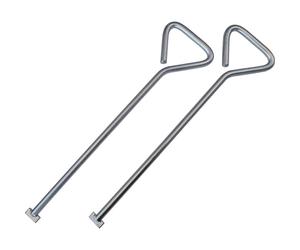 Faithfull Manhole Cover Lift Keys