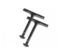 Faithfull Manhole Keys, D-Type 125mm (5In) (Pack 2) Multi Colour (One Size)