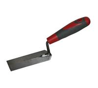 Faithfull Margin Trowel Soft Grip Handle 5 X 2In Multi Colour (125 X 50mm (5 X 2In))