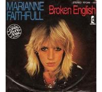 FAITHFULL, Marianne - Broken english / Why d'ya do it / 101249-100 [VINYL]