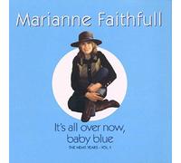 Faithfull,Marianne - It's all over now, Baby Blue