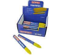 Faithfull Crayon Marker Yellow (Cdu 30)