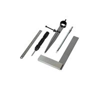 Faithfull Marking And Measuring Set, 5 Piece