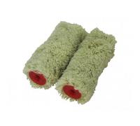 Faithfull Masonry Mini Roller Refill (Pack 2) Multi Colour (100mm (4In))