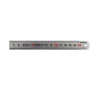 Faithfull Matt Silver Measuring Rule 150mm FAIRUL150MS