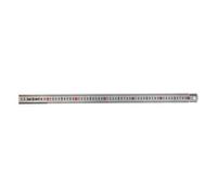 Faithfull Measuring Rule, Matt Silver Multi Colour (600mm)