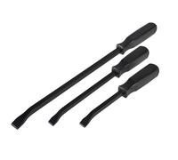 Faithfull Mechanic's Pry Bar Set, 3 Piece 210, 300 & 450mm Multi Colour (One Size)