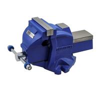 Faithfull Mechanics Vice with Magnetic Jaws 100mm (4in)