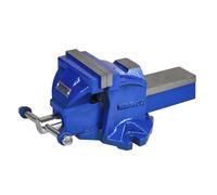 Faithfull Mechanics Vice With Magnetic Jaws 125mm 5in FAIMV125SG