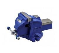 Faithfull Mechanics Vice With Magnetic Jaws Multi Colour (100mm (4In))