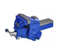 Faithfull Mechanics Vice With Magnetic Jaws Multi Colour (125mm (5In))