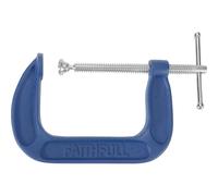 Faithfull Medium-Duty G-Clamp 100Mm (4In)