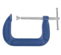 Faithfull Medium-Duty G-Clamp 100mm 4In Faigmd4
