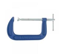Faithfull 150mm (6in) Medium-Duty G-Clamp, SG Iron, Powder Coated, Multi Colour