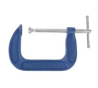 Faithfull Medium-Duty G-Clamp Multi Colour (100mm (4In))