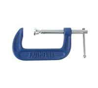 Faithfull Medium-Duty G-Clamp Multi Colour (50mm (2In))