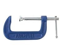 Faithfull Medium-Duty G-Clamp 50Mm (2In)