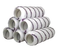 Faithfull 75FAIRREFILL6 Medium Pile Roller Sleeve 230 X 44Mm (9 X 1.3/4In) (Pack 6)