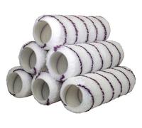 Faithfull Medium Pile Roller Refills 228mm (9") x 43mm - Pack of 6 FAIRREFILL6
