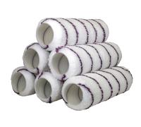 Faithfull 75FAIRREFILL6 Medium Pile Roller Sleeve 230 X 44Mm (9 X 1.3/4In) (Pack 6)