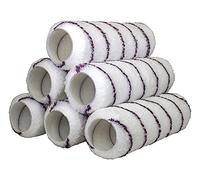 Faithfull 75FAIRREFILL6 Medium Pile Roller Sleeve 230 X 44Mm (9 X 1.3/4In) (Pack 6)
