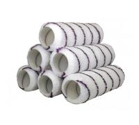 Faithfull Medium Woven Pile Sleeve Multi Colour (230 X 44mm (9 X 1.3/4In) Pack Of 6)