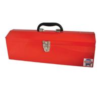 Faithfull TBH101 Metal Barn Toolbox + Tote Tray 48cm (19in)