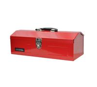 Faithfull TBH102B Metal Barn Toolbox 42Cm (16In)