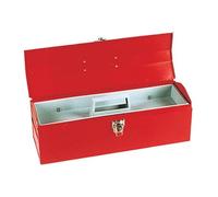 Faithfull TBH101 Metal Barn Toolbox + Tote Tray 48cm (19in)