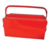Faithfull NTBC125 Metal Cantilever Toolbox - 5 Tray 40Cm (16In)